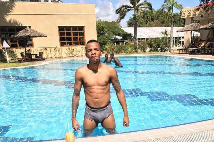 Tekno shows off his Cassava