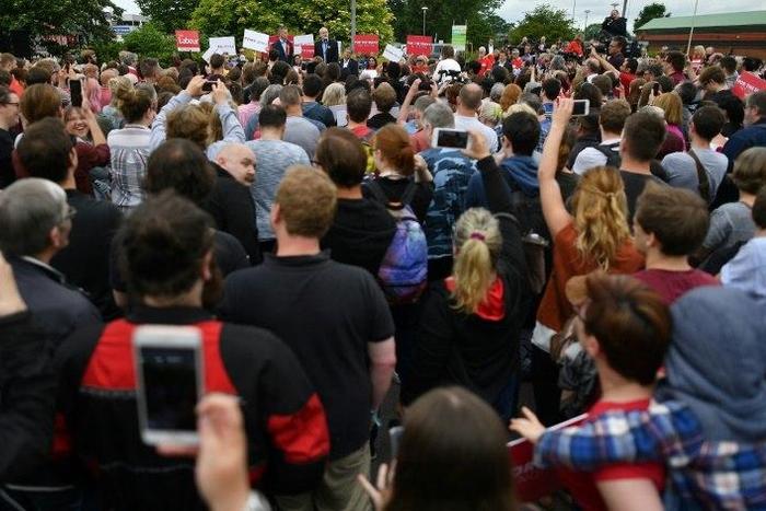One poll suggested 56 percent of under-35s voted in Britain's general election, with more than a third of those voting for the first time