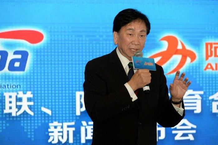 AIBA President Wu Ching-Kuo, pictured in 2016, lost a no confidence motion in Moscow