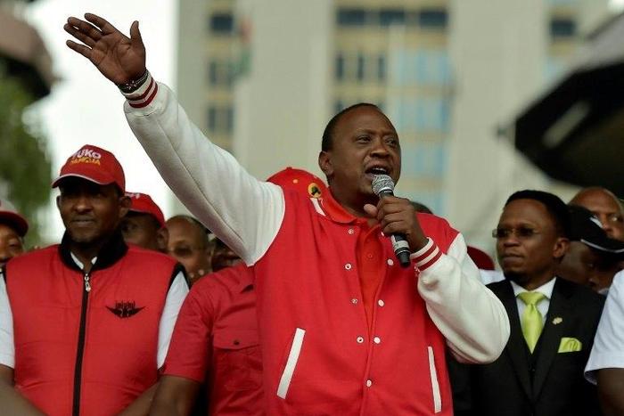 President Uhuru Kenyatta hails from the elite but has a reputation for the common touch