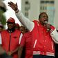 President Uhuru Kenyatta hails from the elite but has a reputation for the common touch