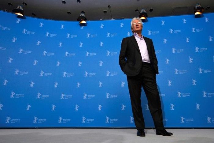 US actor Richard Gere during a photocall at the 67th Berlinale film festival on February 10, 2017