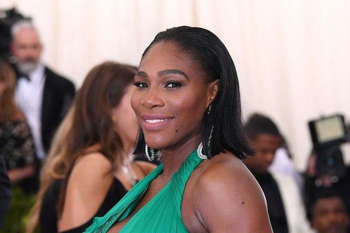 Serena Williams at the 2017 MET Gala