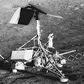 The Surveyor 3 unmanned spacecraft.