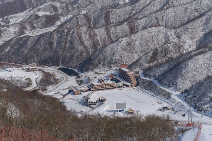 North Korea's Masikryong ski resort, the only one of its kind in the country, was inspired by leader Kim Jong-Un's time at school in Switzerland