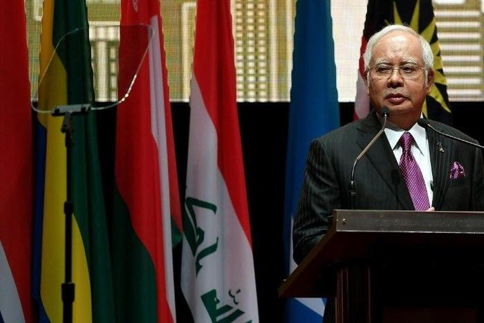 Malaysia's prime minister Najib Razak posted on Facebook that he had been briefed about the release of two Malaysian UN World Food Programme staff