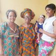 Four generational photo shared by Osas Ajibade