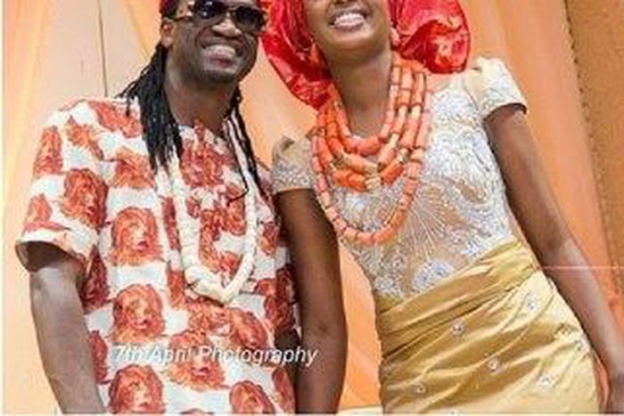 Paul Okoye and Anita Okoye