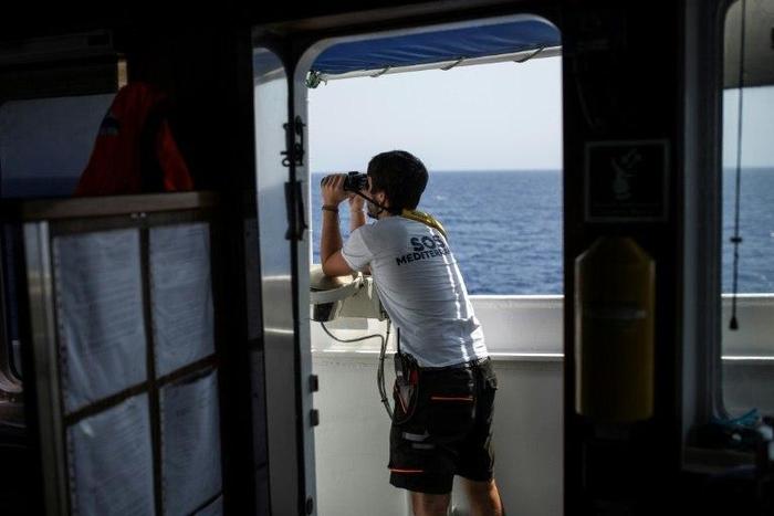 Libya's navy ordered foreign vessels last week to stay out of a coastal "search and rescue zone" for migrants headed for Europe, saying the measure was aimed at non-governmental organisations it accuses of facilitating illegal migration