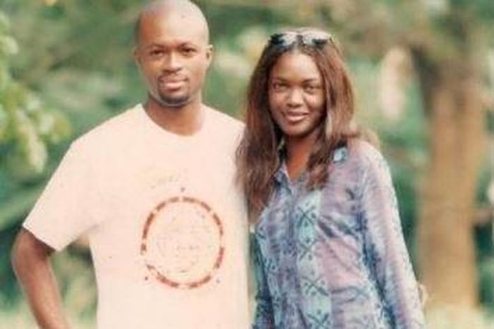 Omoni Oboli and Nnamdi Oboli throwback