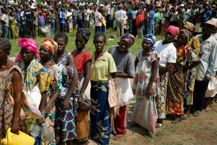 An IDP camp