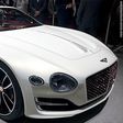 Bentley releases first electric concept car