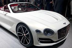 Bentley releases first electric concept car