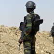 Cameroonian soldiers engaged in the fight against Boko Haram.
