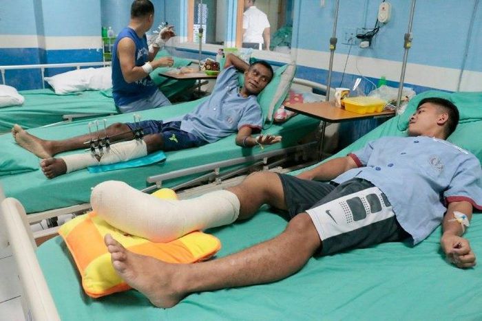 A month of combat in a southern Philippine city has injured hundreds, while raising fears the Philippines has suddenly become a favourite new battleground for IS