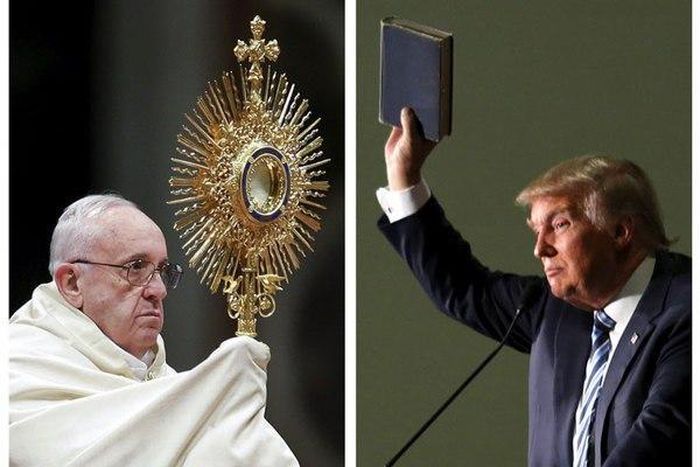 Pope Francis' statements suggest that he may not be fond of president Trump