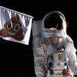 Pooping in outterspace