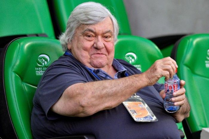 Louis Nicollin, pictured in August 2016, fell ill during the family celebration of his 74th birthday and died later in the evening