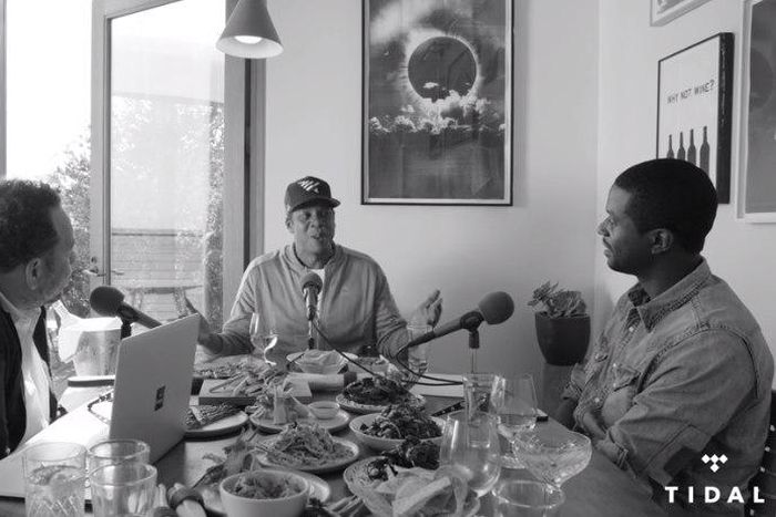 Hip-Hop mogul Jay-Z speaking  on the "4:44" album  with Elliott Wilson and B. Dot on Rap radar podcast.