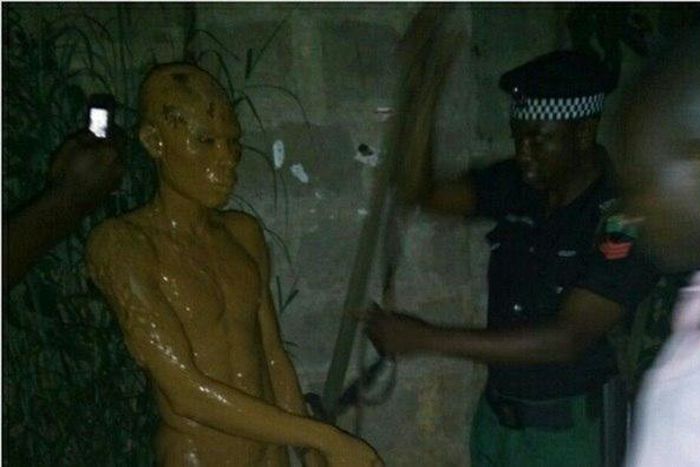 The unfortunate cable thief