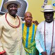 Alibaba at the launch of MTN's digital comedy platform - Comedy+ 