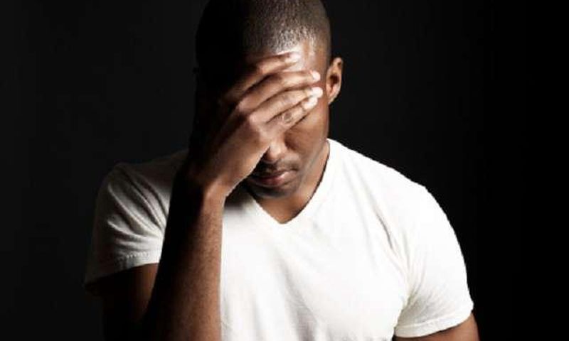 A worried Man