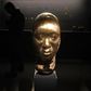 Damien Hirst sculpture titled "Golden heads (female)"