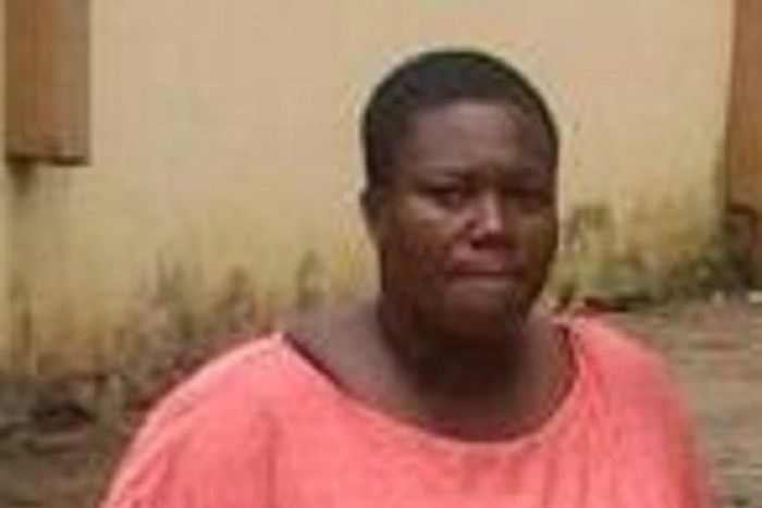 Uche Obiaguim walking majestically to prison