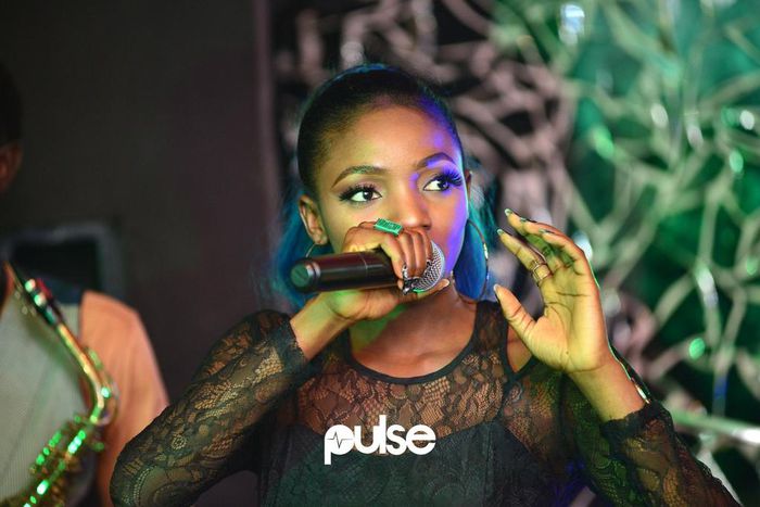 Simi effortlessly was a delight to watch at Young Kulture 5 as she performed latest single  'Joromi'