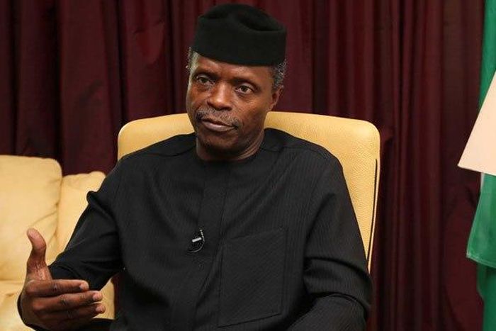 Vice President Yemi Osinbajo