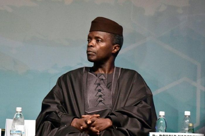 Nigeria Vice-President Yemi Osinbajo