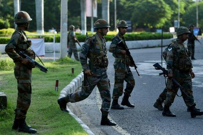 Security forces were put on high alert to ensure there was no repeat of the violence that erupted Friday afternoon, minutes after a special court pronounced the self-styled guru guilty of raping two of his followers