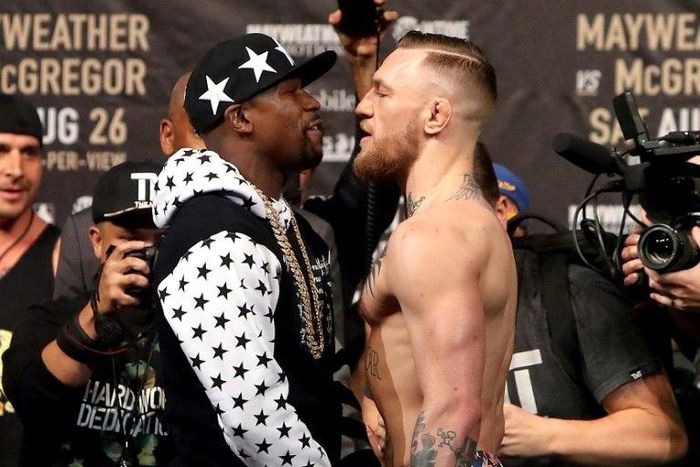 Floyd Mayweather Jr. and Conor McGregor are set to fight in Las Vegas on August 26