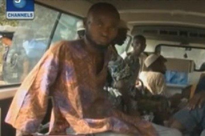 The rescued inmates from Kamaradeen Akanmu's mental home