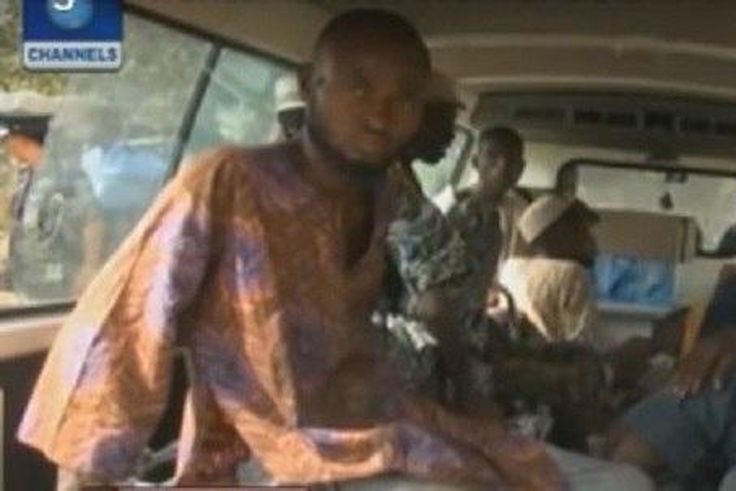 The rescued inmates from Kamaradeen Akanmu's mental home