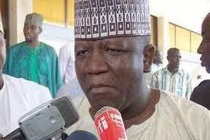 Alhaji Abdulaziz Yari, chairman of NGF