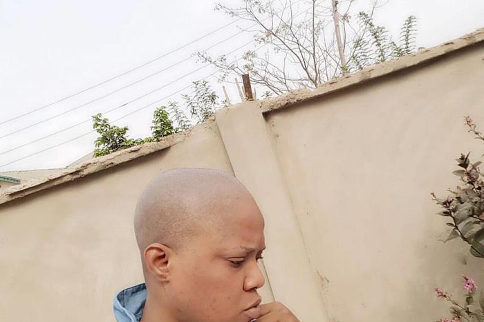 Toyin Aimakhu's new look for new role