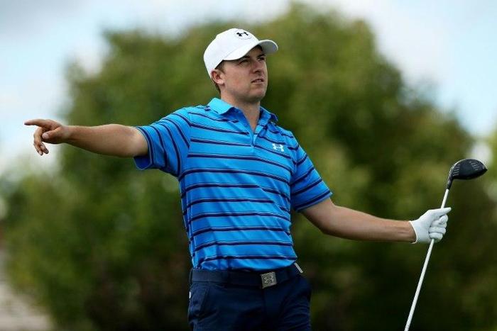 Jordan Smith shot a one-under-par 71 featuring four birdies and three bogeys