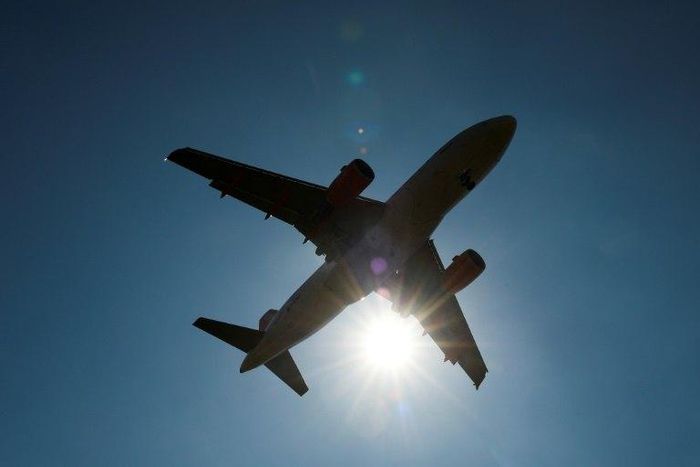 Tourists sometimes get the party started with drinks before they even get to resorts on the Balearic Islands, while still on the planes taking them there