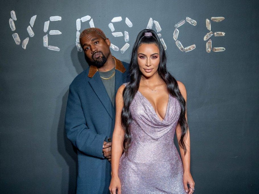 kanye west kim kardashian