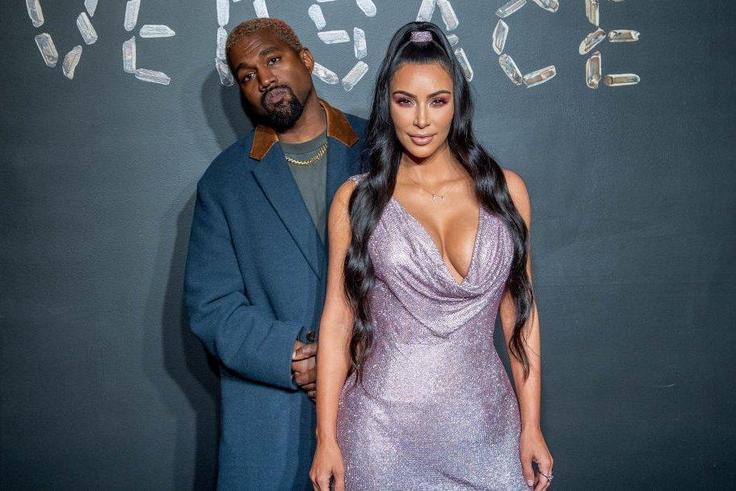 kanye west kim kardashian