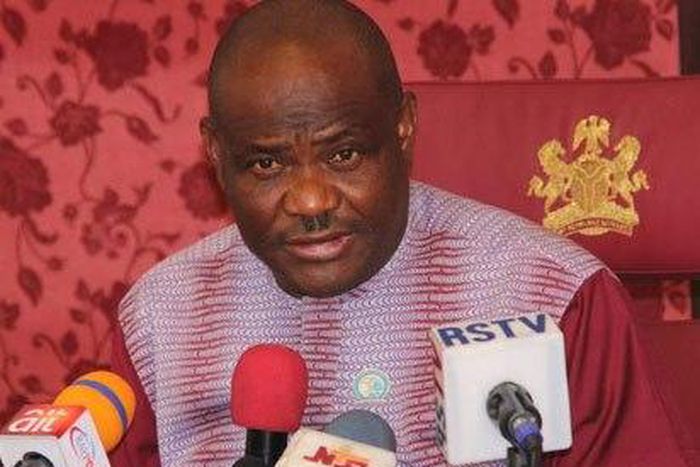 Governor of Rivers state, Nyesom Wike