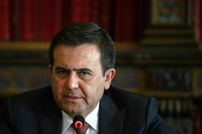 Mexico's economy minister Ildefonso Guajardo Villareal said his delegation would "absolutely" walk away from trade negotiations with the US if President Trump's border wall and remittances became problematic