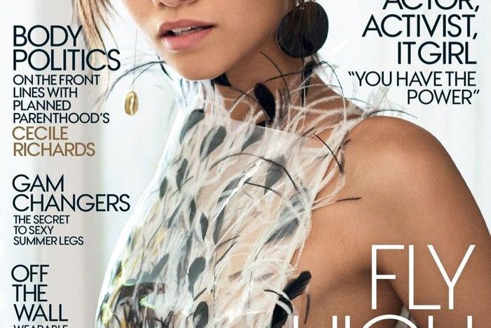 Zendaya covers Vogue US July 2017 issue