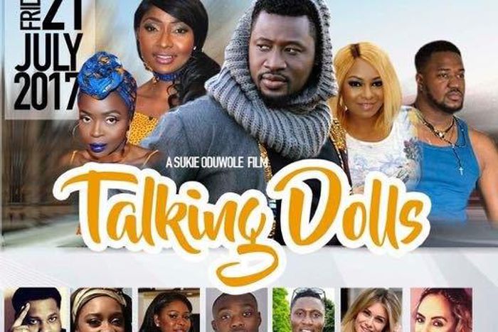 Cover bill for Talking Dolls