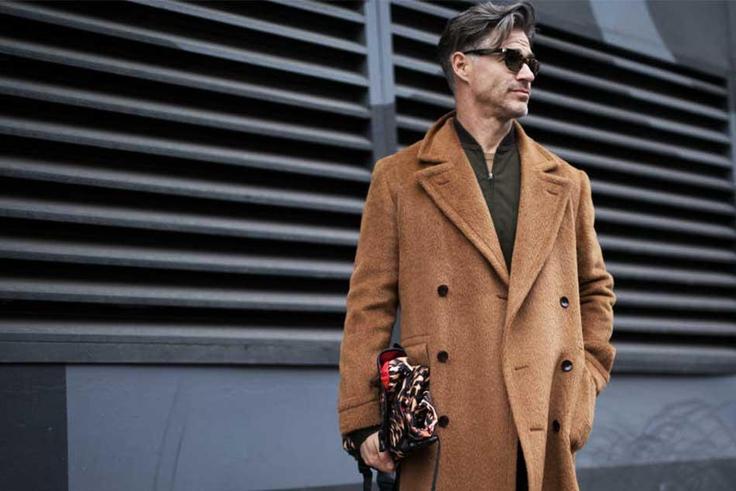 Camel coat