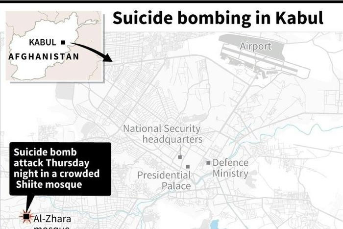 Suicide attack in Kabul