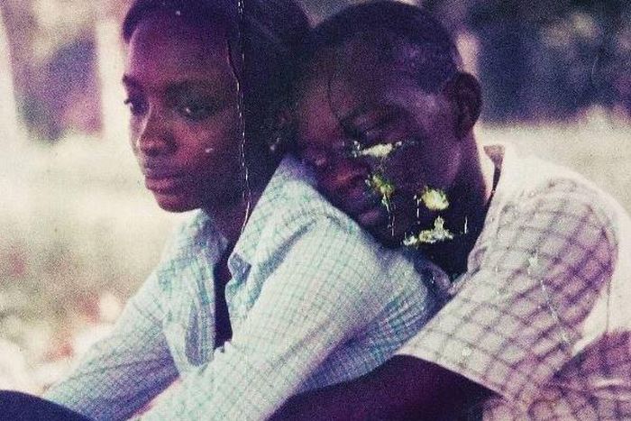 Koffi and wife 9 years ago