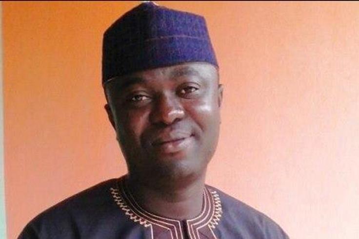 Evans' Olukoya Ogungbeje, reportedly tried to calm him after a court outburst.