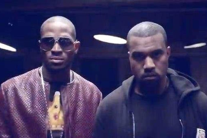 D'banj and Kanye West